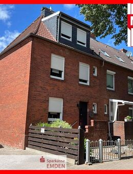 Großzügiges Reihenendhaus in innenstadtnaher Lage - Emden