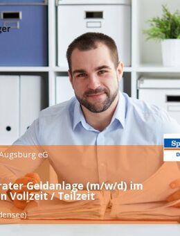 Serviceberater Geldanlage (m/w/d) im Bankwesen Vollzeit / Teilzeit - Lindau (Bodensee)