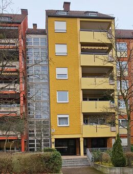 Ruhige 4-Zi.-Wohnung in Langwasser - Nürnberg