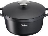 Tefal Schmortopf Trattoria Bräter mit Deckel, Aluminiumguss (1-tlg), Antihaftversiegelung, für alle Herdarten geeignet, Induktion, E21844