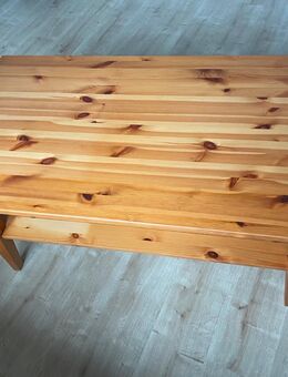 Wohnzimmertisch (Holz) - Dortmund