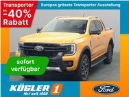 Ford Ranger, Doka Wildtrak 240PS e-Rollo, Jahr 2024 - Bad Nauheim