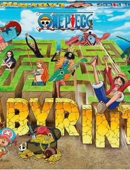 Ravensburger Spiel One Piece Labyrinth, Made in Europe