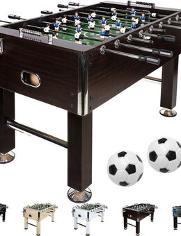 Tischfussballspiel Kickertisch Kicker Tischkicker profi stabil Getränkehalter Farbwahl - Wuppertal