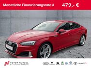 Audi A5, Sportback 50 TDI QU ADVANCED VC, Jahr 2020 - Mitterteich