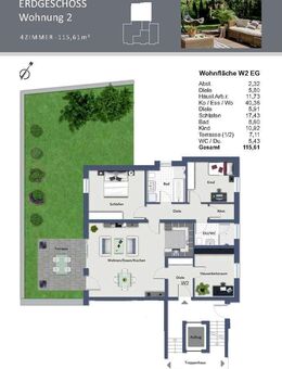 "Modern Living Steinplatte" Lifestyle Wohnen zwischen Steinplatte und Wöhrder See - Nürnberg