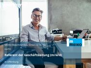 Referent der Geschäftsleitung (m/w/d) - Offenburg