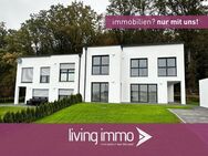 Moderne Neubau-Doppelhaushälfte mit Garage & Aussenstellplatz in herrlicher Lage - Energielevel: A+ - Windorf