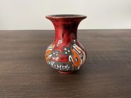 Deko Vase Rimini rot Ton glasiert ⭐NEU⭐ - Vilshofen (Donau) Zentrum