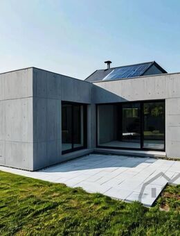 Große Architektur, im kleinen Format mit dem neuen Modulhaus auf Ihrem vorhandenen Grundstück - Langenzenn