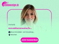 Immobilienverwalter/in (m/w/d) - München