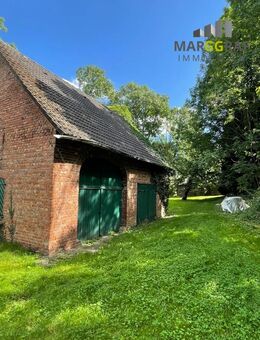 100 Jahre alte, traumhaft gelegene Wassermühle ohne Denkmalschutz - umbaubar zum Wohnhaus (Baugenehmigung liegt bereits vor!) - Bad Essen