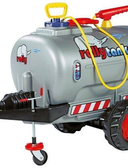 rolly toys® Kinderfahrzeug-Anhänger Pompa, Tanker für Trettraktoren