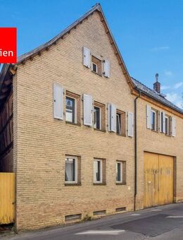 Hofreite mit Baugrundstück in Richen - Groß Umstadt