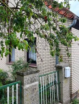 Gemütliches Siedlungshaus in Dorflage - Märkisch Luch