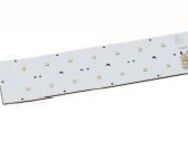 LED-Platine LED Linear Allround Gen. 3, 12 LEDs, amberweiß - PL 40101 (VPE 9 Stück) - Polch