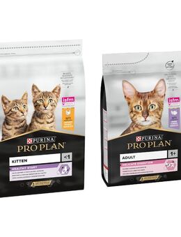 10 kg PURINA PRO PLAN + 3 kg Adult Delicate Digestion Truthahn gratis! - Kitten Healthy Start reich an Huhn