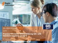 Praxisorientierte Weiterbildung GIS- und Geodatenexperte (m/w/d) - Hamburg