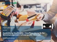 Ausbildung Kaufmann / Kauffrau (m/w/d) für Büromanagement Schwerpunkt Vertrieb - Aschaffenburg