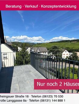 Nur noch 2 Häuser verfügbar! **Exklusive, freistehende Einfamilienhäuser** - Kiedrich