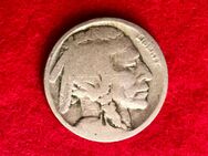 6 Quarter Dollar USA + 28 x Five Cent Nickel 1905-1989 Liberty Head,Buffalo,Jefferson - Mannheim