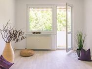Bezugsfertige 2-Raum-Wohnung mit Balkon - Chemnitz