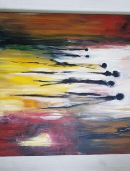 Abstrakt Acrylbild Beings - Heilbronn