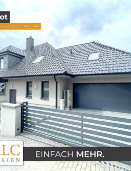 Luxuriöse Villa mit großem Garten - Modernste Energietechnik trifft stilvolles Wohnambiente - Overath