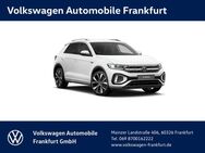 VW T-Roc, 1.5 l TSI R-Line OPF P S), Jahr 2022 - Frankfurt (Main)