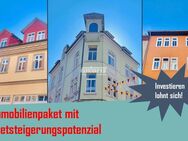 antaris Immobilien GmbH ** Objektpaket mit Mietsteigerungspotential: 3 Wohn- & Geschäftshäuser ** - Mühlhausen (Thüringen)