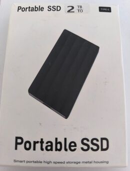 Portable SSD 2TB - Castrop-Rauxel
