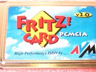 Fritz! Card ISDN PCMCIA V2.0 AVM - für Notebook - sehr guter Zustand - Biebesheim (Rhein)