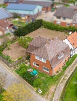 Einfamilienhaus oder als Doppelhaus bzw. Zwei-Generationen-Haus genutzt werden kann - Lamstedt