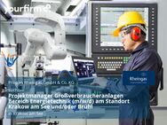 Projektmanager Großverbraucheranlagen Bereich Energietechnik (m/w/d) am Standort Krakow am See und/oder Brühl - Krakow (See)