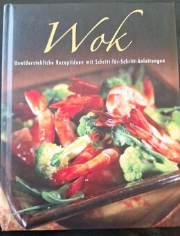 Wok-Kochbuch asiatische Küche, Wok, chinesische Küche, Asian Asien - Essen