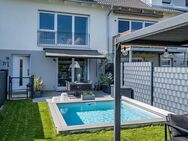 neuwertiges Familienparadies mit Pool und ganztägiger Sonne - Neckartailfingen