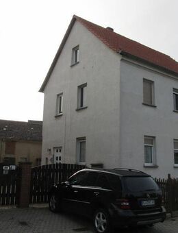 Einfamilienhaus mit Nebengelass in Elsteraue - Elsteraue