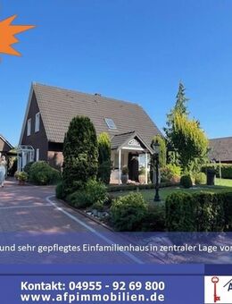 ***großzügiges und sehr gepflegtes Einfamilienhaus in zentraler Lage von Flachsmeer*** - Westoverledingen