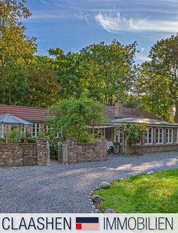 Französisches Landhausflair trifft ostfriesische Idylle - Norden