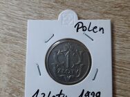 Polen 1 Zloty 1929 Münze - Unna