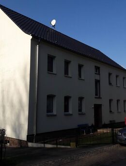 helle, gemütliche 3-Zimmer-Wohnung mit Gartennutzung in Leisnig OT Polkenberg - Leisnig