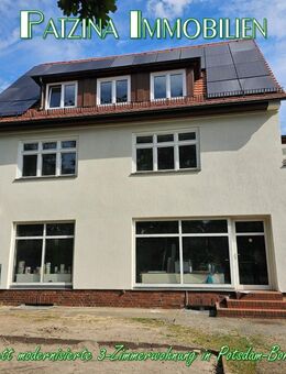 Komplett modernisierte 3-Zimmer-DG-Wohnung in Bornstedt - Potsdam