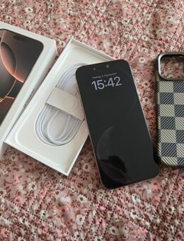 Iphone 16 Pro Max 256GB OVP + Rechnung - Landau (Pfalz)