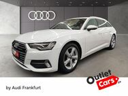 Audi A6, Avant 40 TDI quattro sport, Jahr 2021 - Frankfurt (Main)