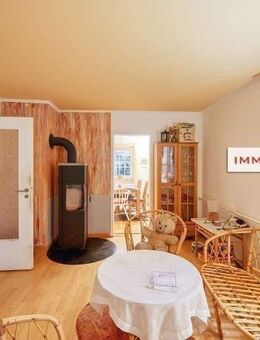 IMMOBERLIN.DE - Angenehmes Haus mit Südgarten in familienfreundlicher Lage - Berlin