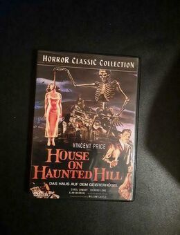 DVD House of Haunted Hill FSK18 - Essen