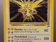 Pokémon Karte Zapdos Holo von 1999-2000 perfekter Zustand- Rarität - Essen