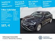 VW T-Roc Cabriolet, 1.0 TSI Style " Plus-Scheinwerfer, Jahr 2024 - Neu Isenburg