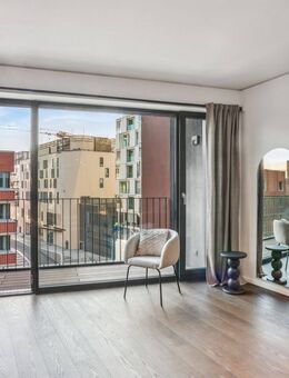 Modernes Interieur und maximales Wohngefühl im Neubauprojekt ElevenDecks- 2-Zimmer zur Miete! - Hamburg