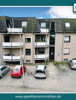 Attraktive EG-Wohnung mit Balkon - flexibel nutzbar! - Bad Rothenfelde